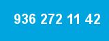 936 272 11 42 936 272 11 42